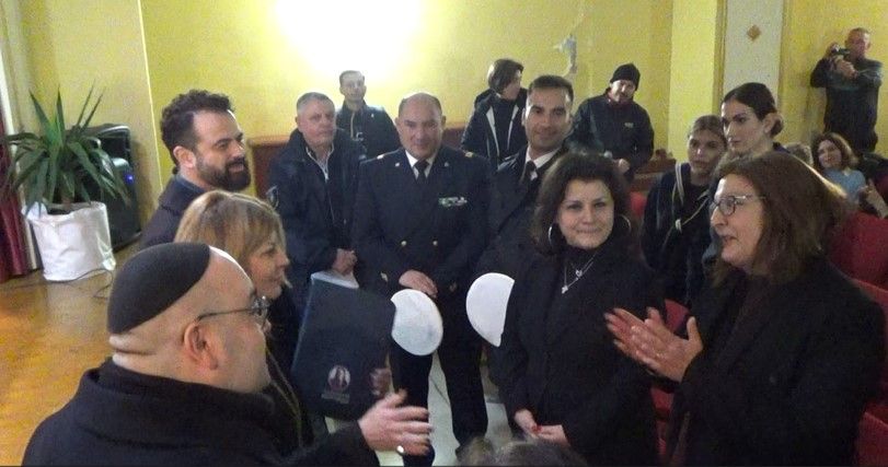 I detenuti del carcere di Paola incontrano Edoardo De Angelis, regista di “Comandante”