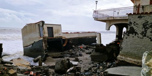 ciclone harry in calabria