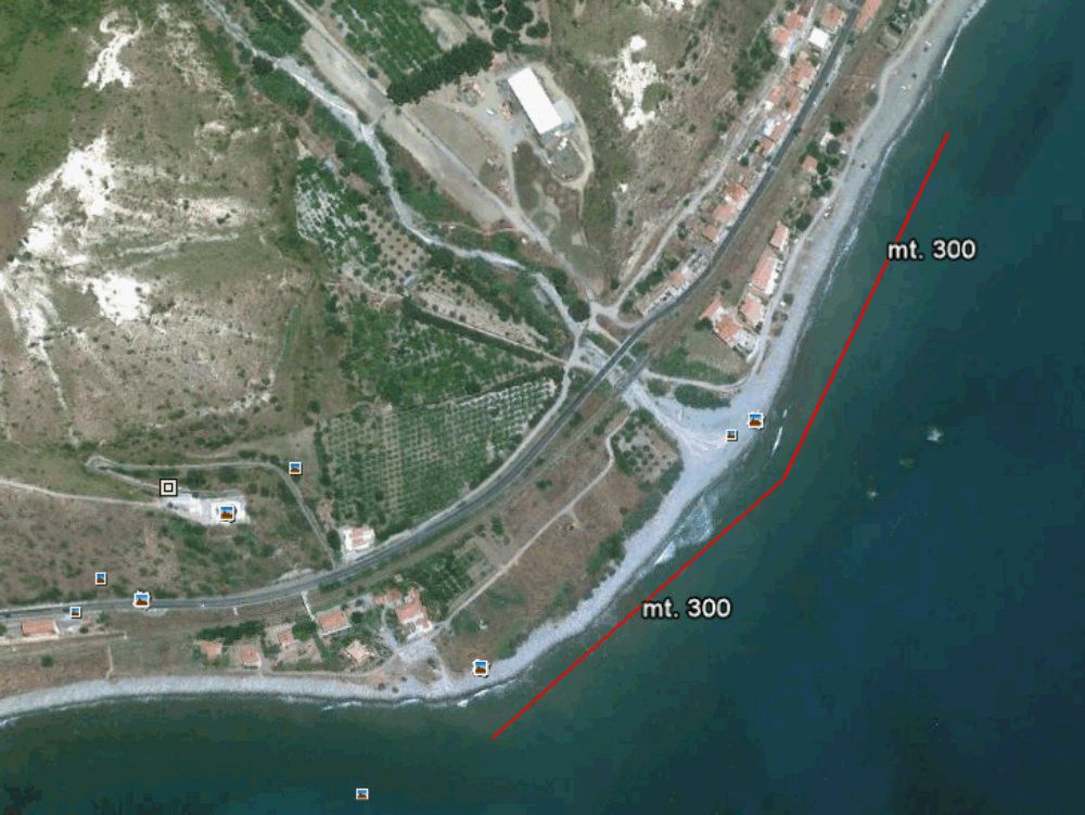 Palizzi, venerdì 19 agosto mare off limits a bagnanti e diportisti