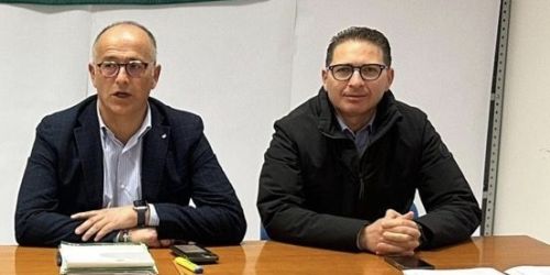 pagnotta e aprigliano fit cisl calabria