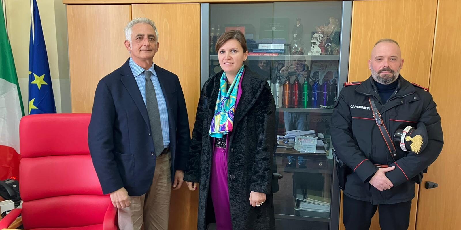 Vittima di violenza a San Ferdinando, «non siamo omertosi, saremo vicini a Maria Concetta»