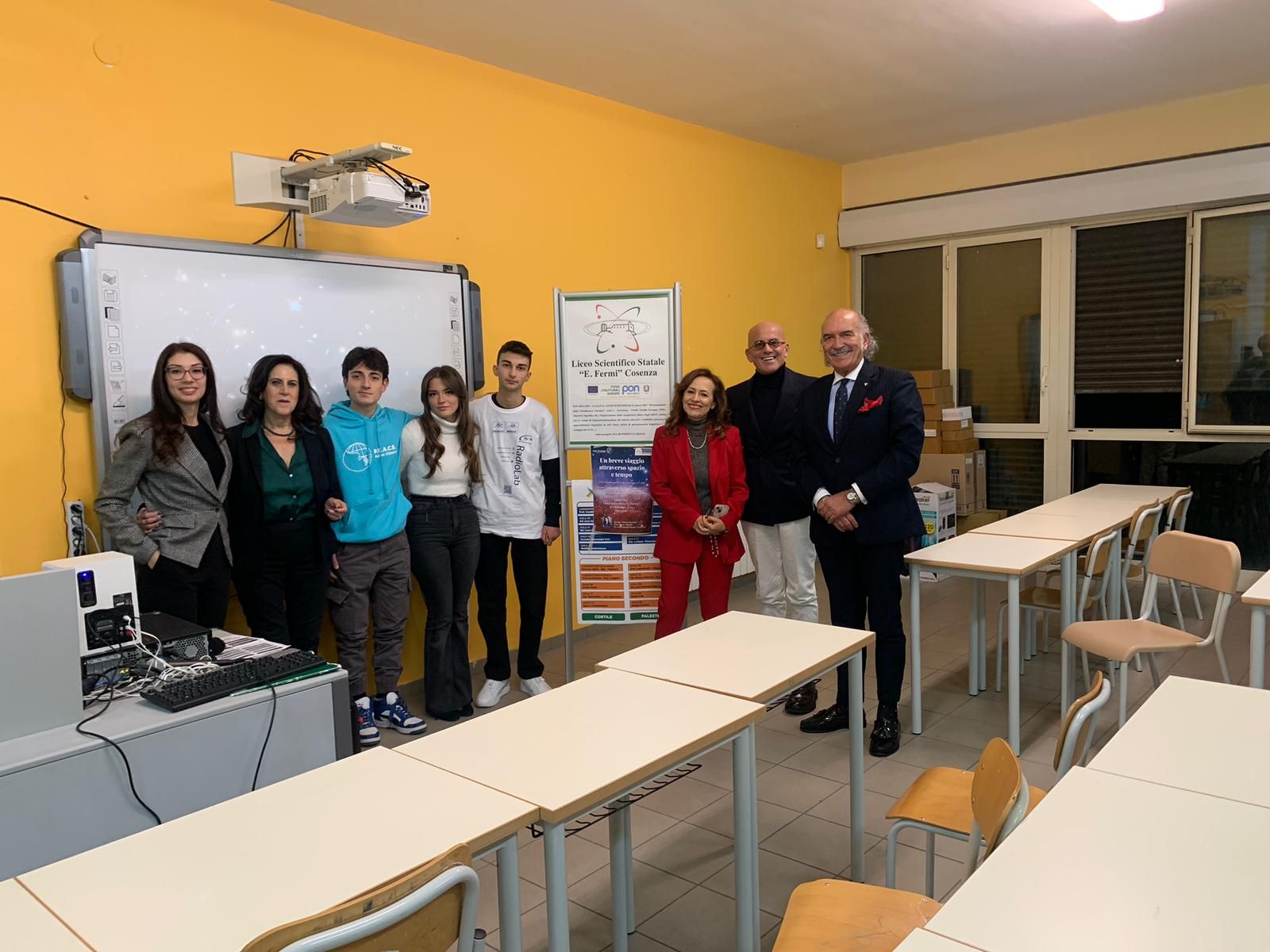 Scia di eccellenze al liceo scientifico “Enrico Fermi” di Cosenza: la relazione di Serena Giardino