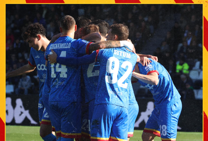 Solo un pari per il Catanzaro: 1-1 contro lo Spezia