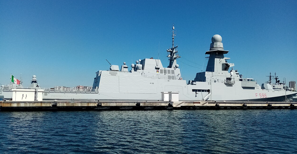 Missione a Cipro, partita la Fregata Martinengo