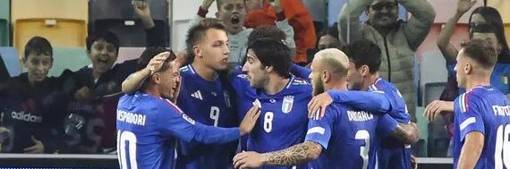 Italia vincente e convincente: 4-1 a Israele