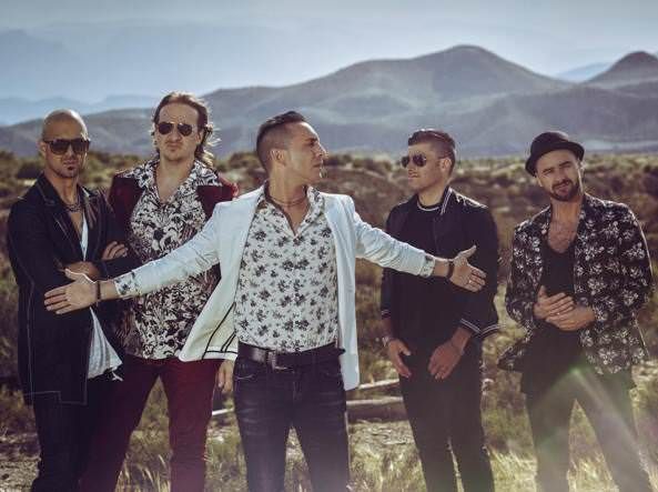 I Modà in concerto a Reggio Calabria il 17 marzo