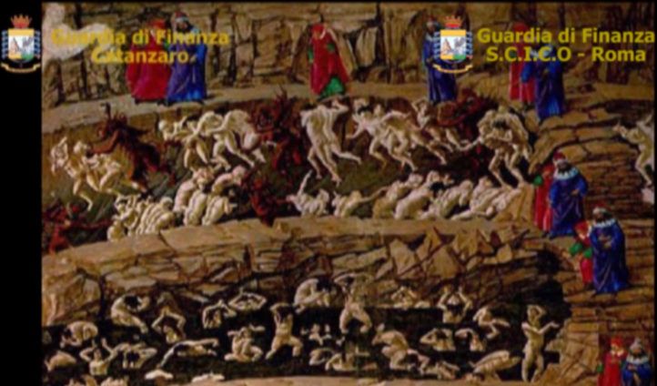 Quinta Bolgia, l’allarme di un medico: «Si contendono i morti a cazzotti ma io resto inascoltato»