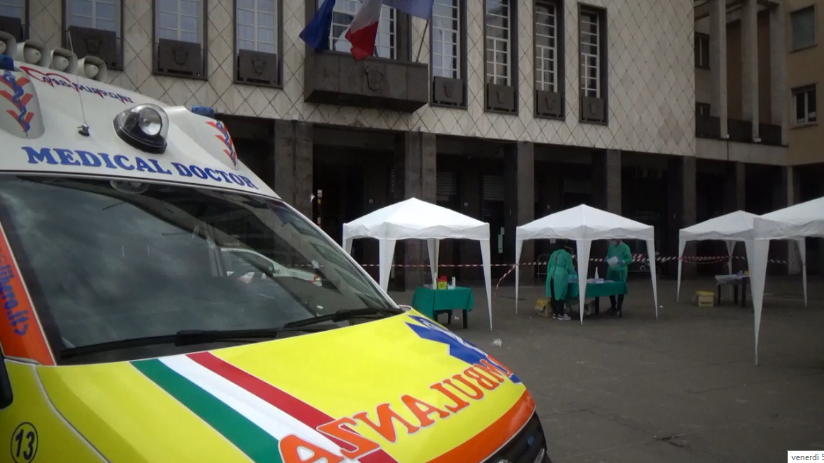 Cosenza, in moltissimi si sottopongono al test sierologico rapido -VIDEO