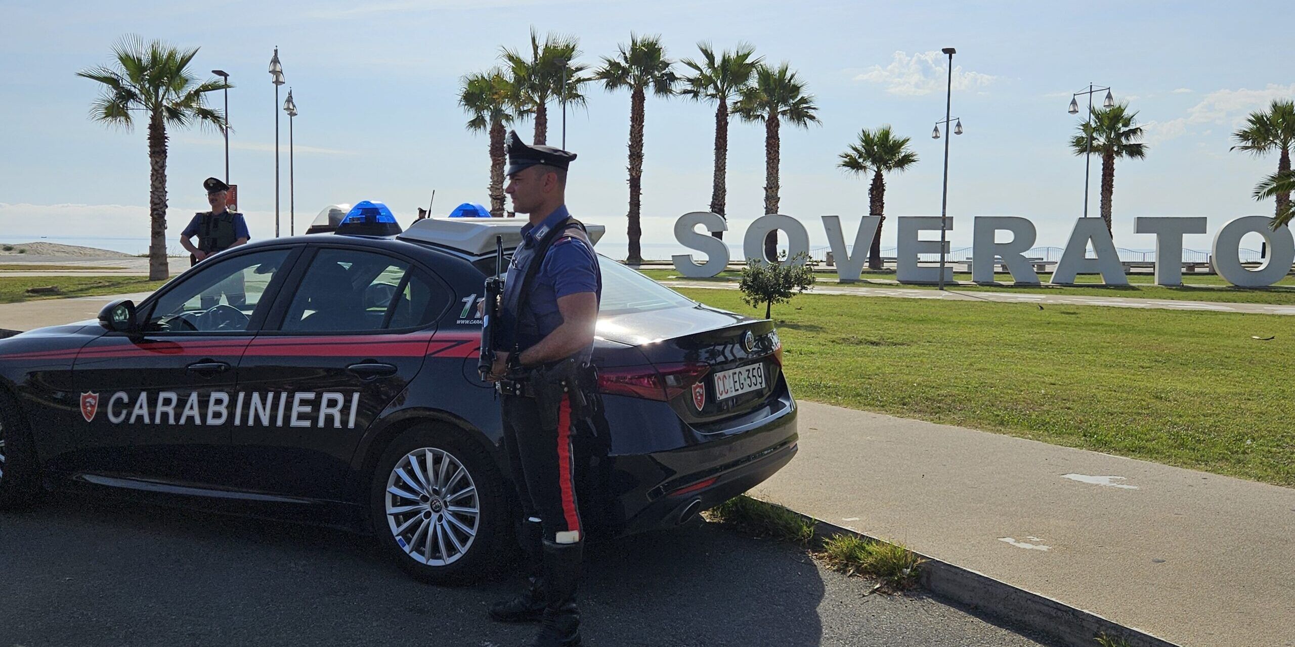 Controlli a tappeto nel soveratese: denunce per porto abusivo di armi, false dichiarazioni e furto