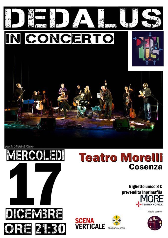 Il “Morelli” saluta il Natale con i Dedalus