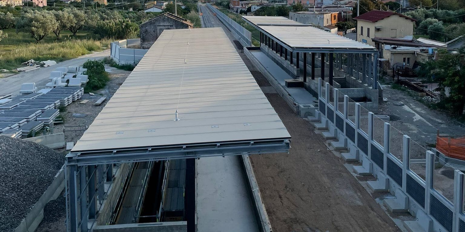 La Metropolitana di Catanzaro prende forma. Raggiungerà anche la Cittadella regionale – FOTO