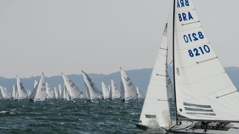 Invasione a Crotone per gli Europei di Vela