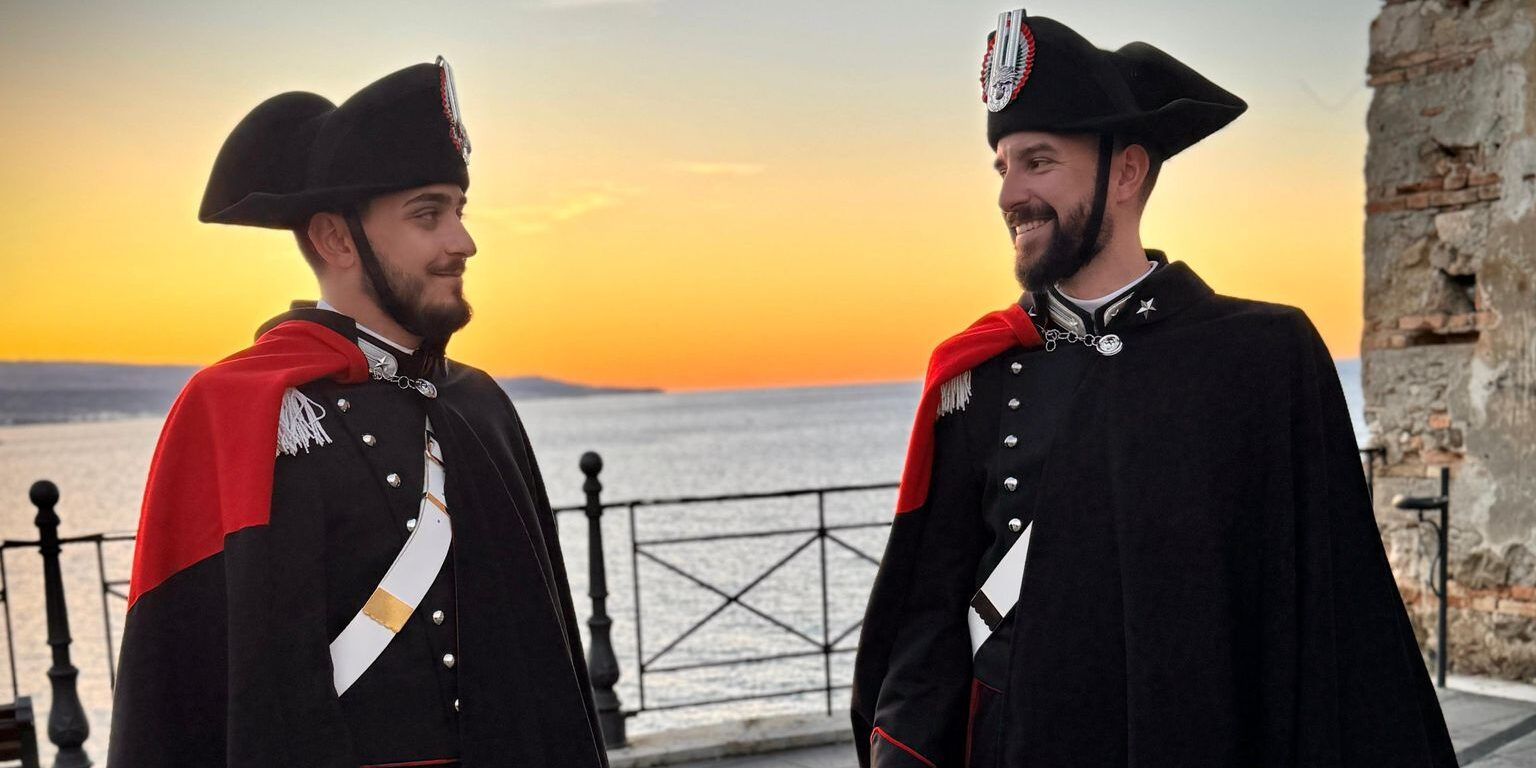 Carabinieri in Grande Uniforme illuminano le vie di Vibo Valentia, Serra San Bruno, Tropea, Nicotera e Pizzo
