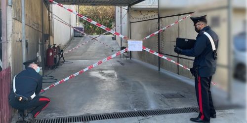 sequestro autolavaggio locride