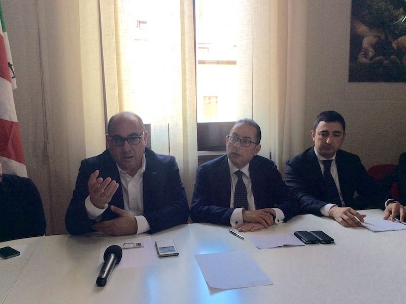 Orlando e Pittella scendono in campo per Guccione