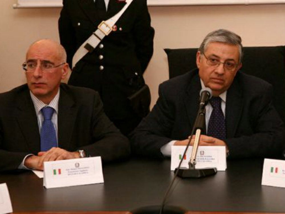 E Prestipino ritrova Pignatone e Cortese