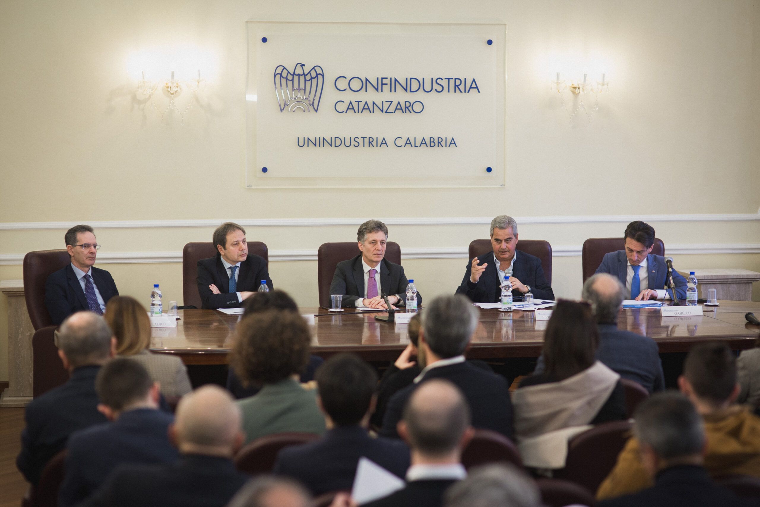 Bando voucher digitali, a Catanzaro sala piena per il roadshow di Unindustria Calabria