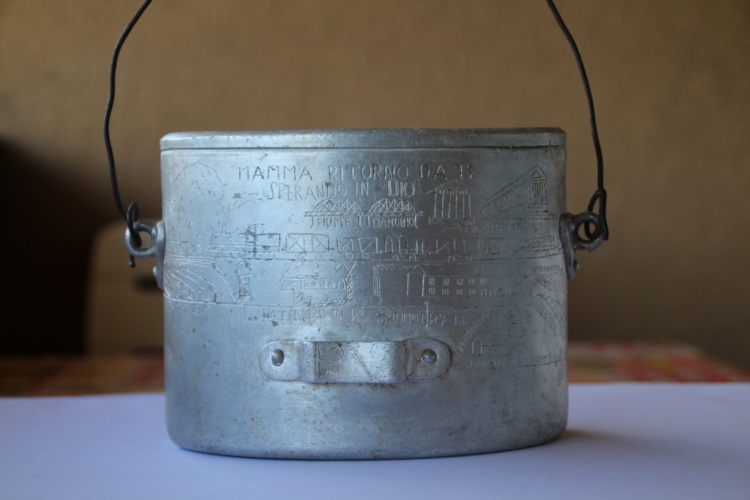 «Dopo 67 anni la gavetta dimenticata del soldato Pistocchi fa ritrovare anche un altro soldato cosentino»