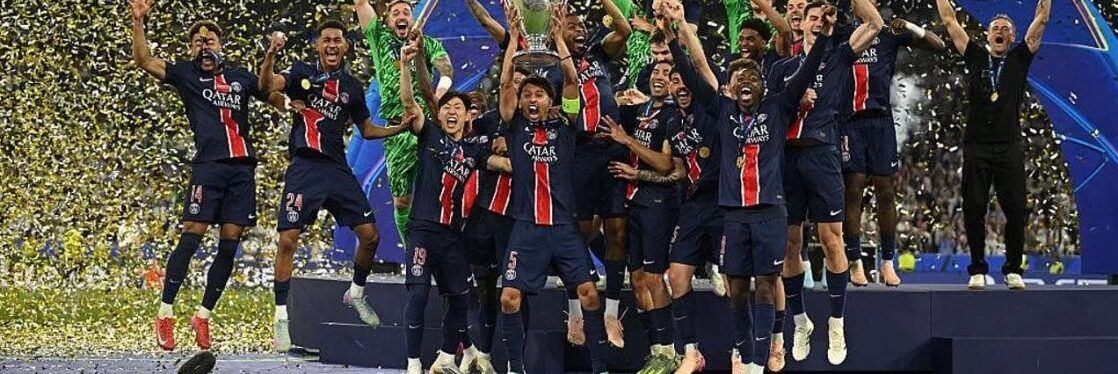 Inter travolta, Psg campione d’Europa