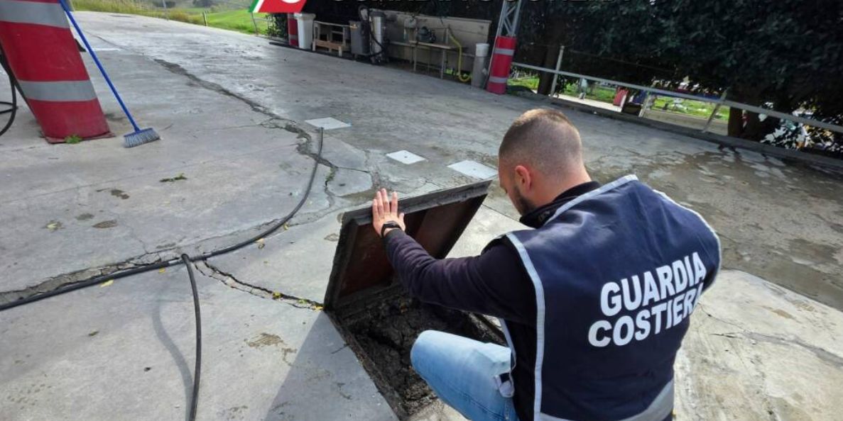 Sequestrato un autolavaggio a Cutro: reflui scaricati nel terreno e nessuna autorizzazione