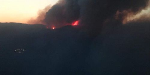 incendio aspromonte
