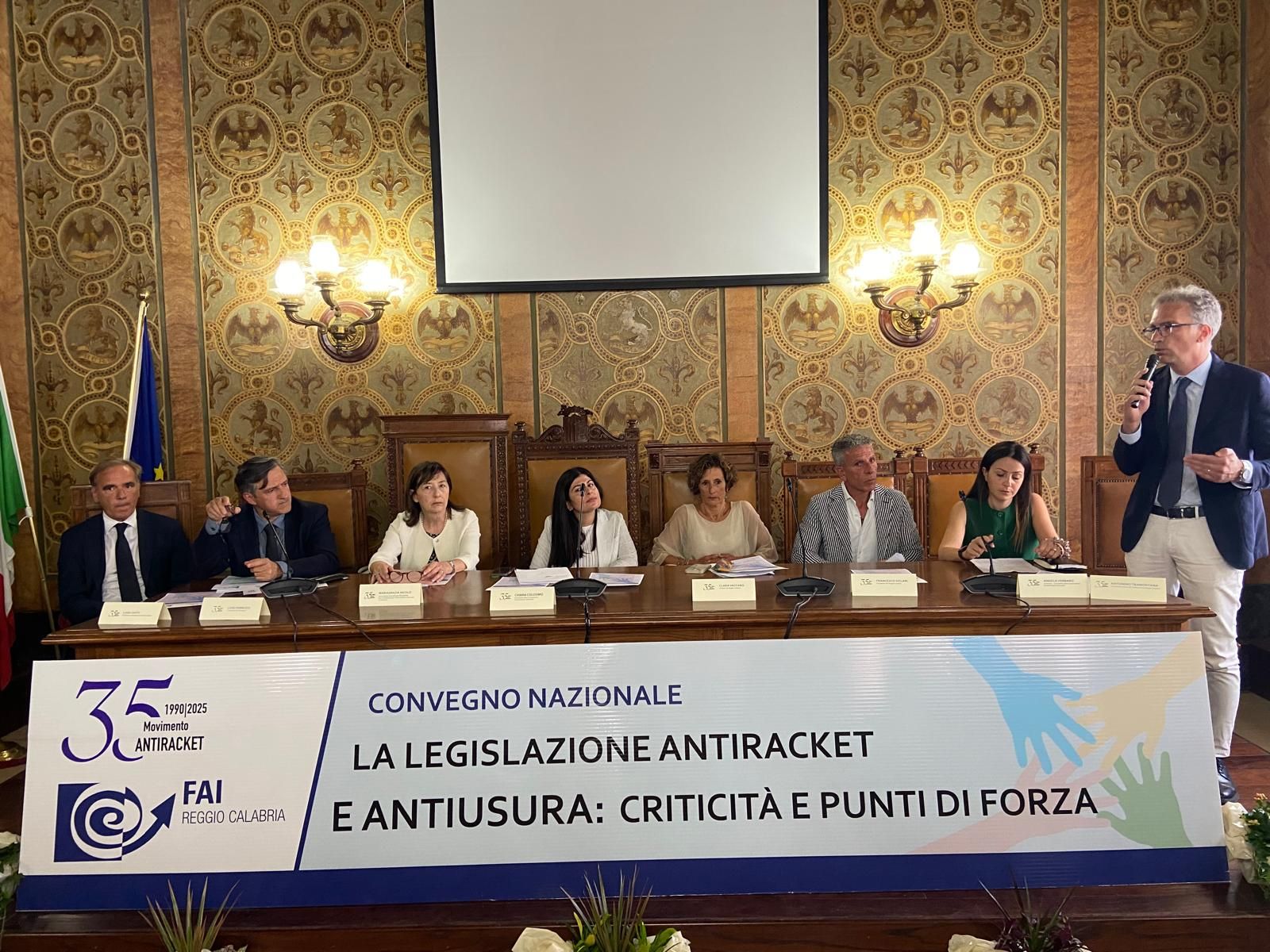 A Reggio Calabria il convegno nazionale per dire no a usura ed estorsione