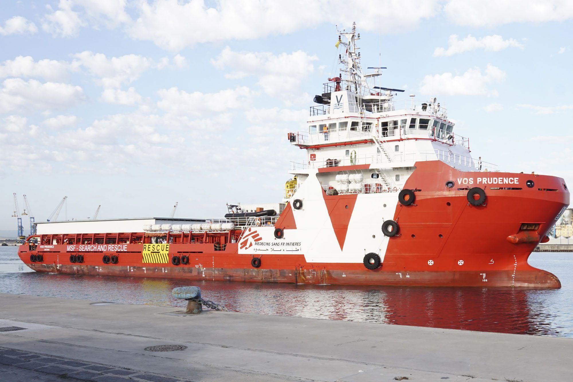 Attesi a Crotone 866 profughi