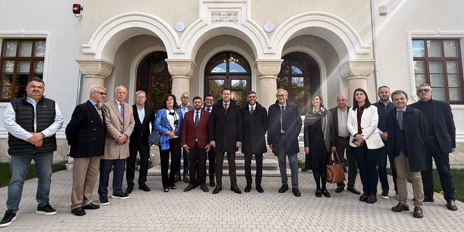 Il Gal Terre Vibonesi in Romania: sinergie europee per lo sviluppo locale