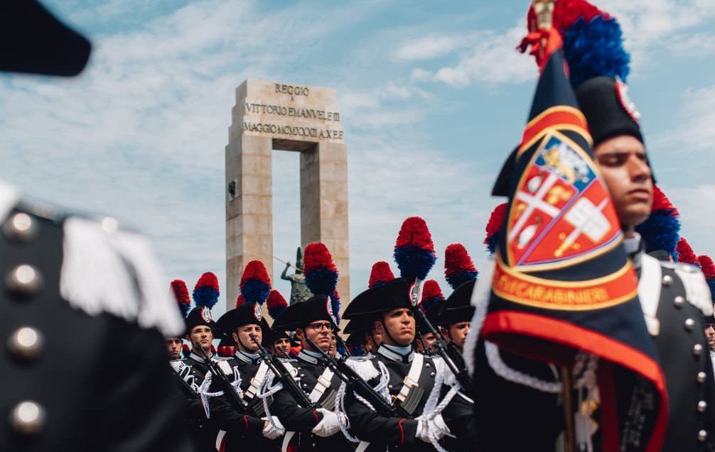 212 anni di Arma, lo Stato si riunisce a Reggio Calabria