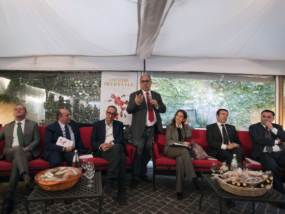 Larghe intese al gusto `nduja