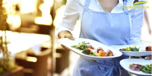 lavoro in nero GdF Cosenza