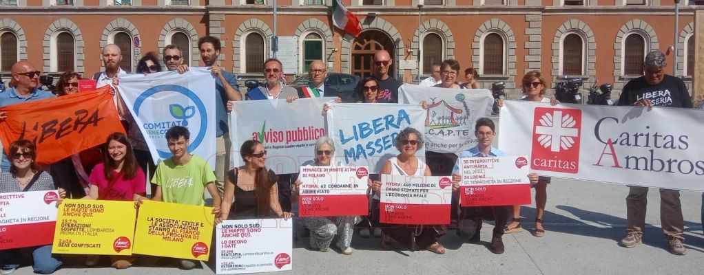 Hydra, «piano di attentato ai pm»: presidio davanti all’aula bunker – FOTO