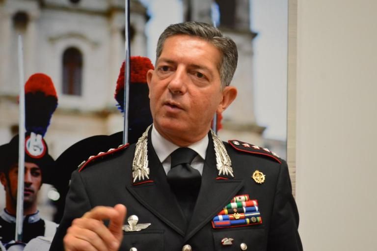 Carabinieri Calabria, Riccardo Sciuto pronto a subentrare a Salsano alla guida del Comando