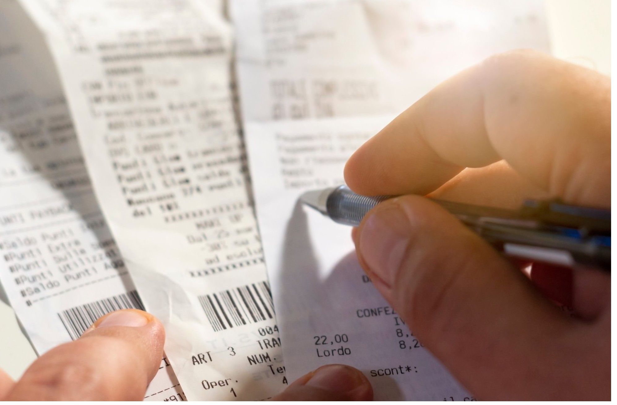 Economicità e spese al minimo, la Regione dispone regole ferree contro i “furbetti” dello scontrino