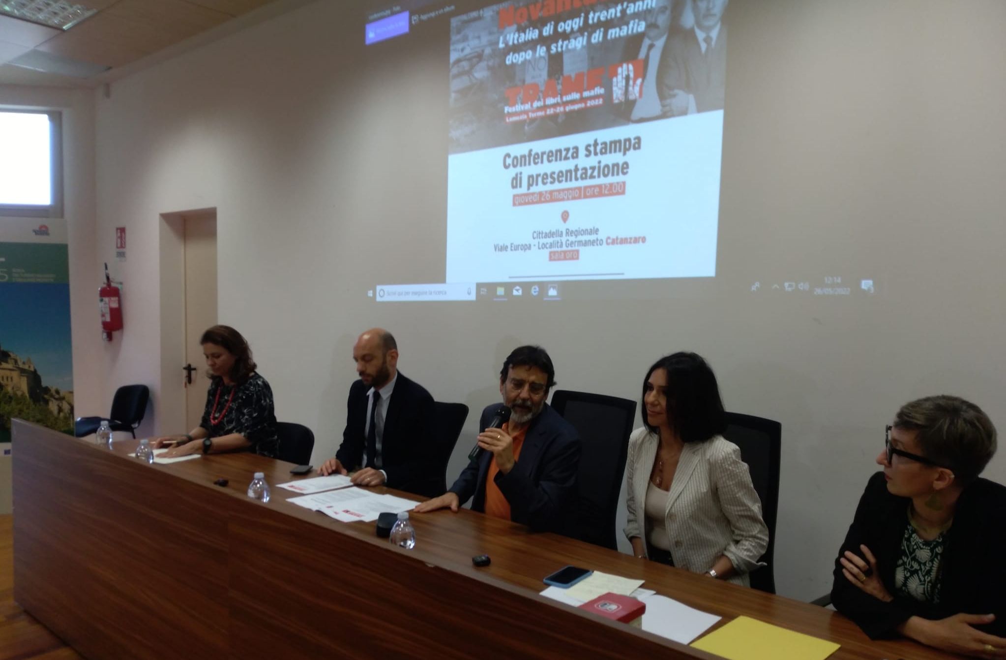 A Lamezia torna “Trame”, il festival dei libri sulle mafie