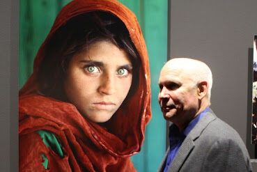 Il celebre fotografo Steve McCurry documenterà il dramma del fuoco in Aspromonte