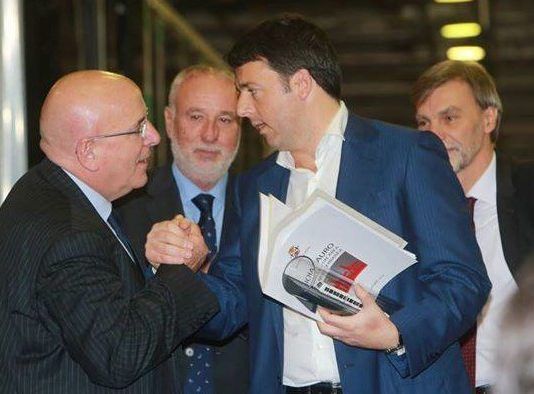 Delrio "snobba" la Regione