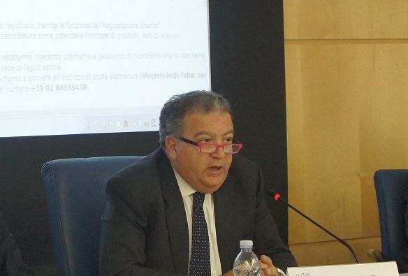 Ance Calabria, Perciaccante eletto presidente