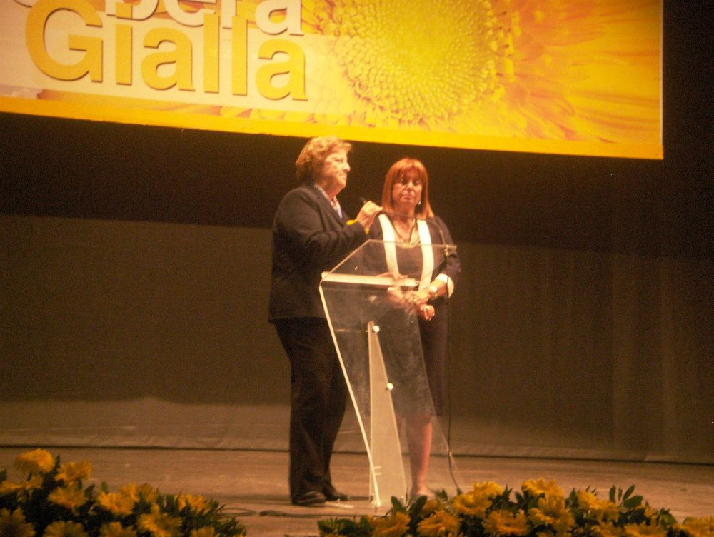 Il ventennale della Gerbera Gialla dedicato a Manganelli