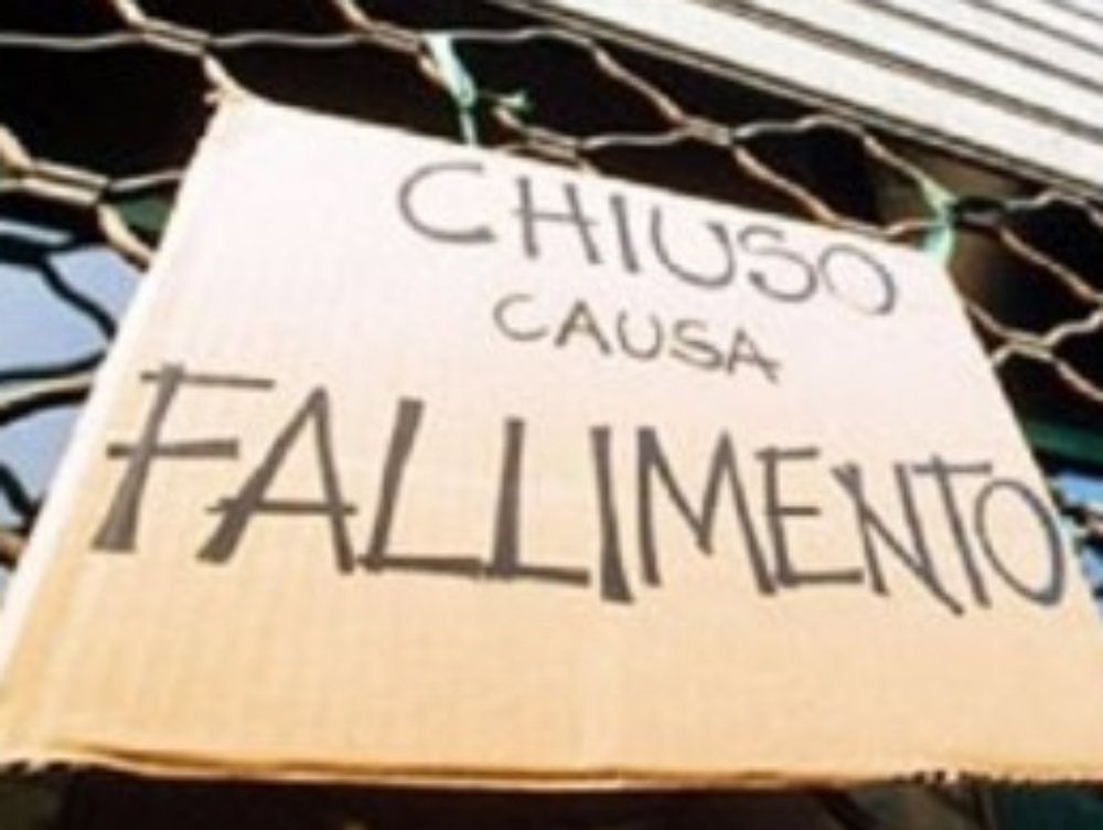 Imprenditoria tra record nazionali e fallimenti