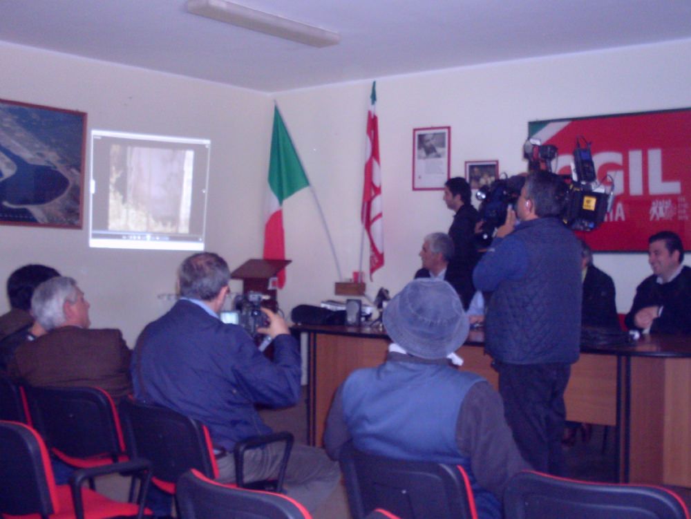 Depuratori, Cgil consegna al Noe il dossier choc