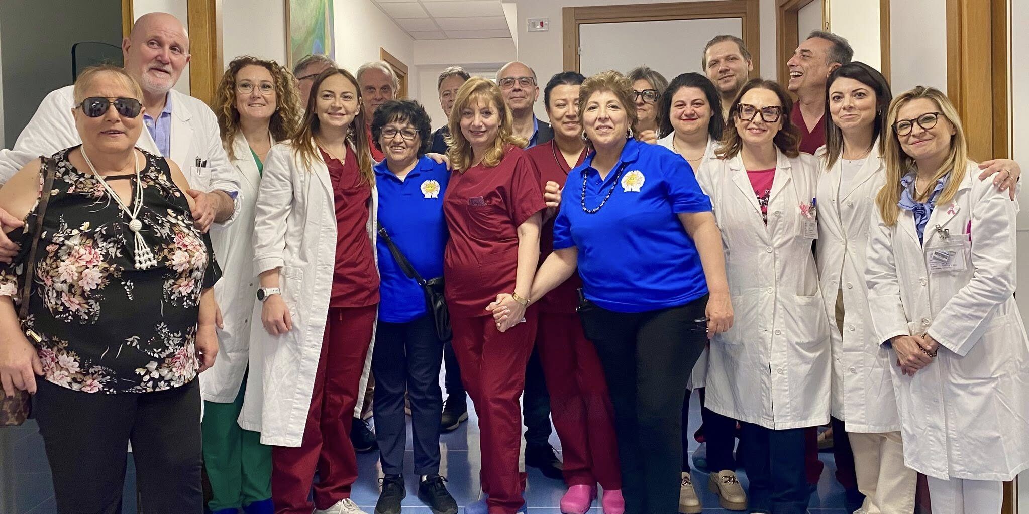 Al Gom di Reggio Calabria l’Open day della Breast Unit