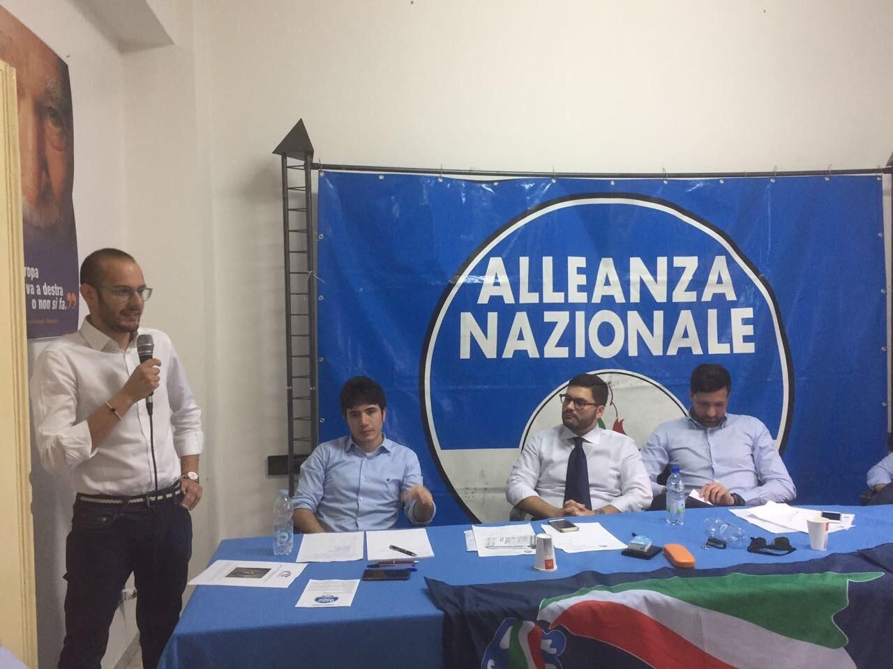 Cosenza, Gioventù nazionale incorona Alfredo Moccia