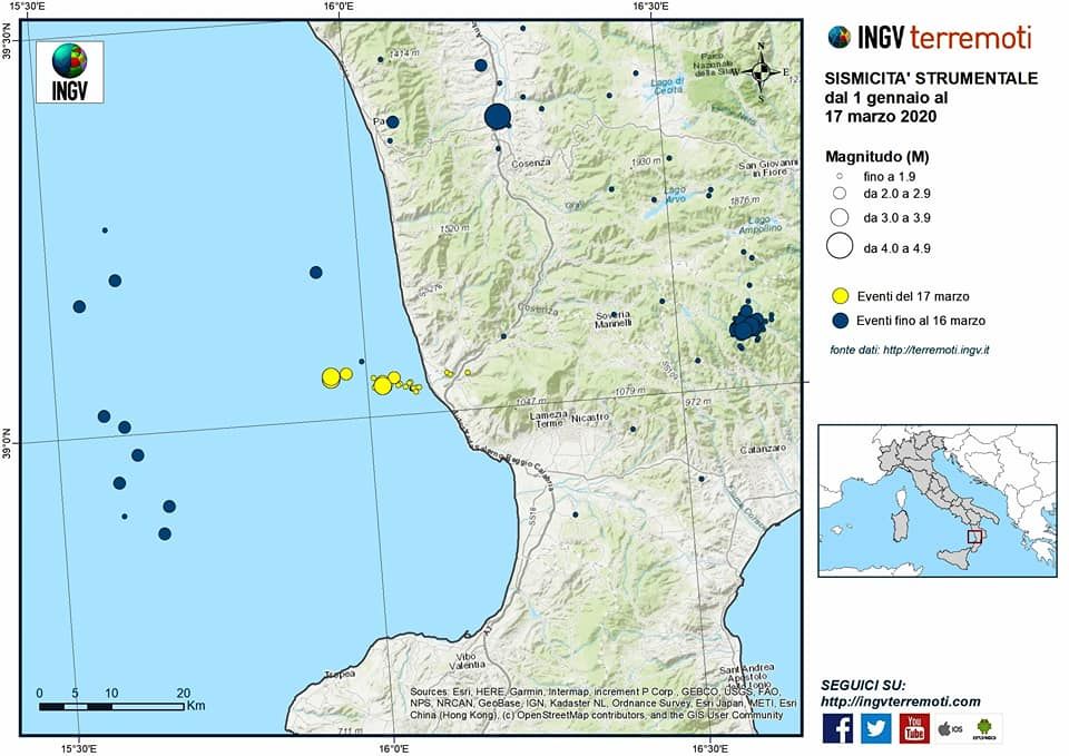 «Le scosse legate allo Stromboli? No, troppo lontano dall'epicentro»