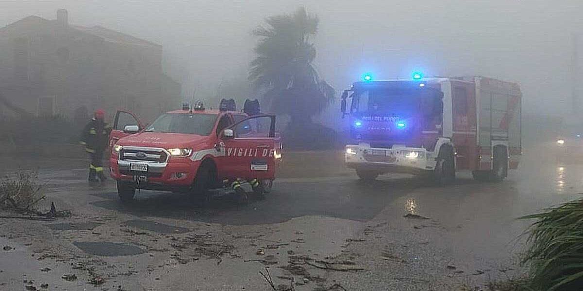 Maltempo in Sicilia, un morto e due feriti nel Ragusano