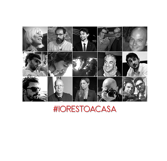 Anche noi restiamo a casa