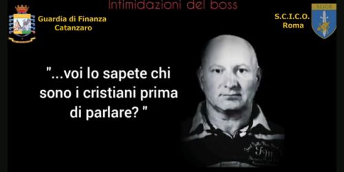 imponimento 'ndrangheta