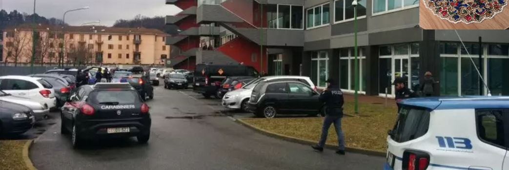 Ordigno al palazzo di giustizia di Ivrea, si indaga su più ipotesi