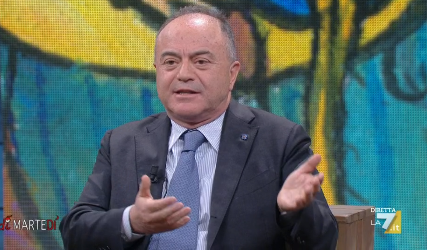 Gratteri a “Dimartedì”: «La ‘ndrangheta è più credibile della politica. I politici sono assenti dai territori»