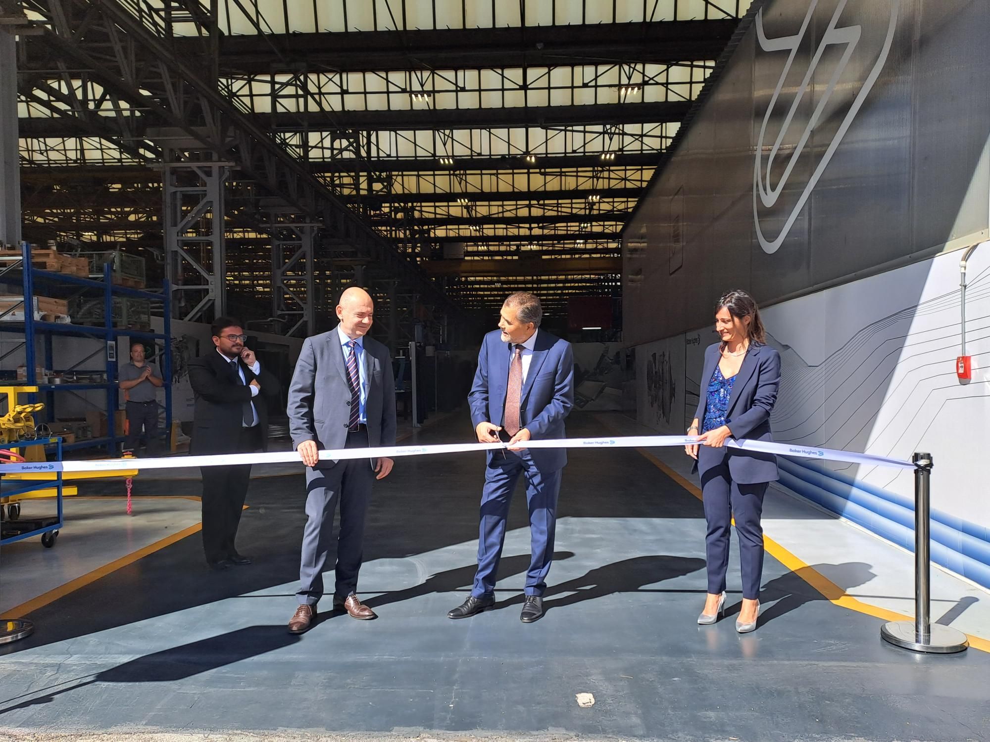 Baker Hughes, inaugurata nuova linea produttiva a Vibo – FOTO